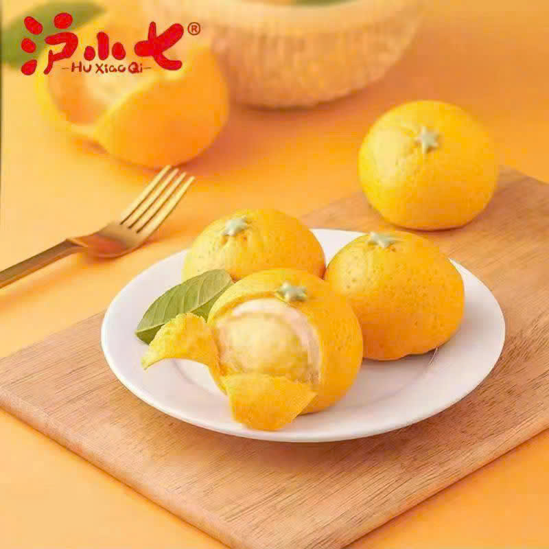 Bánh Trái Cam Liuxinyouliao Bịch 280g Hu Xiao Qi